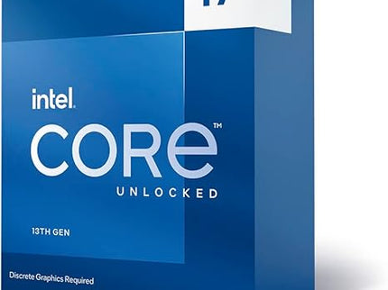 Intel Core i7-13700KF processor 30 MB Smart Cache Box