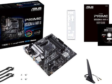 ASUS Prime B550M-A WiFi II AMD Micro ATX Motherboard