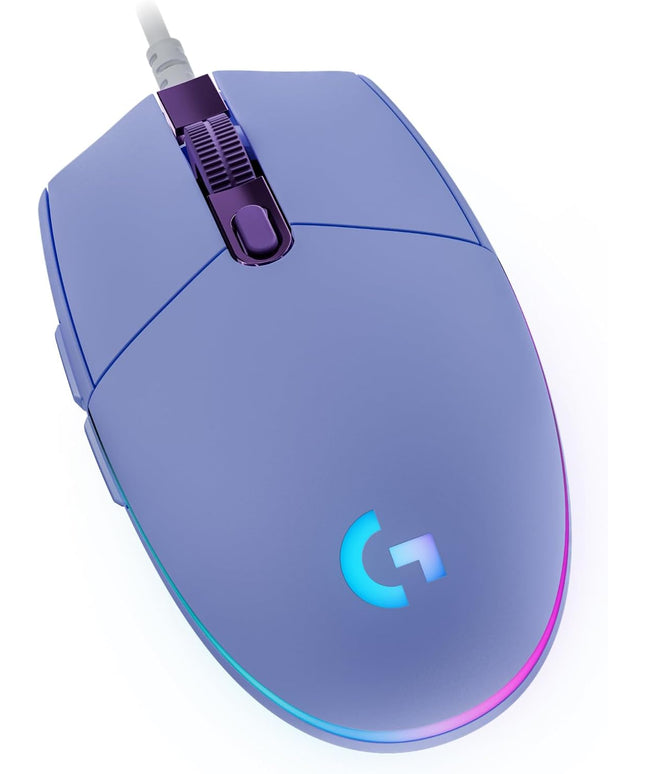 Logitech G203 Wired Gaming Mouse – 8K DPI