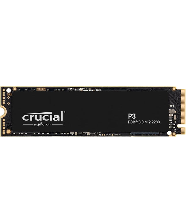 Crucial P3 500GB PCIe Gen3 3D