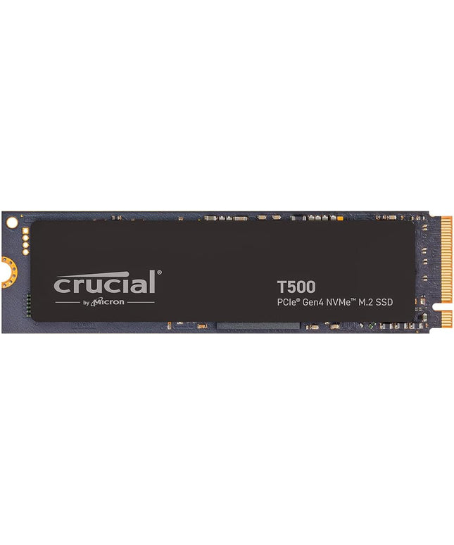 Crucial T500 1TB Gen4 NVMe M.2 Internal Gaming SSD