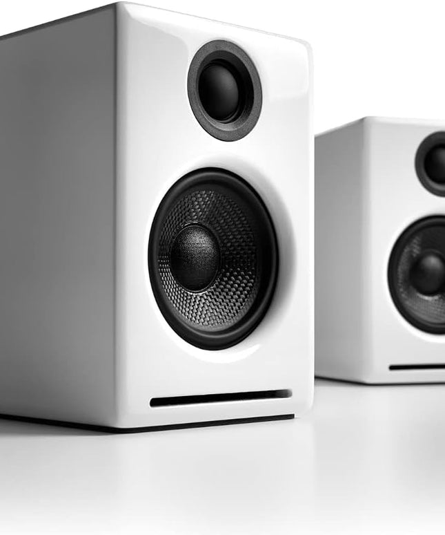 Audioengine A2+ 60W Bluetooth Desktop Speakers