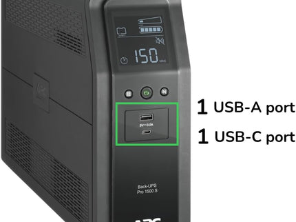 APC UPS 1500VA Sine Wave UPS