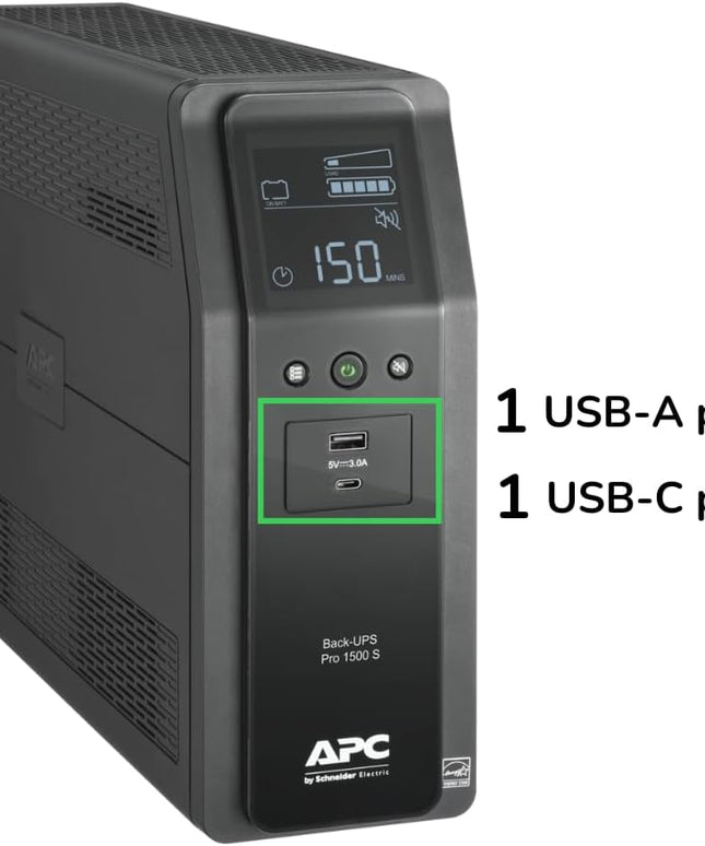 APC UPS 1500VA Sine Wave UPS