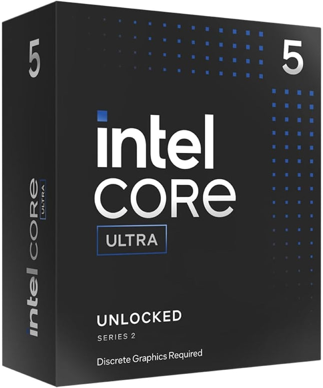 Intel Core Ultra 5 Desktop Processor