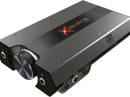 Sound BlasterX G6 Hi-Res 130dB 32bit/384kHz Gaming DAC
