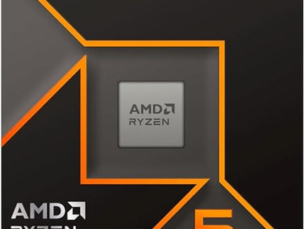 AMD Ryzen™ 5 9600X 6-Core, 12-Thread Unlocked Desktop Processor