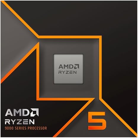 AMD Ryzen™ 5 9600X 6-Core, 12-Thread Unlocked Desktop Processor