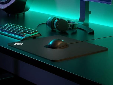 ChatGPT said:  SteelSeries QcK Heavy