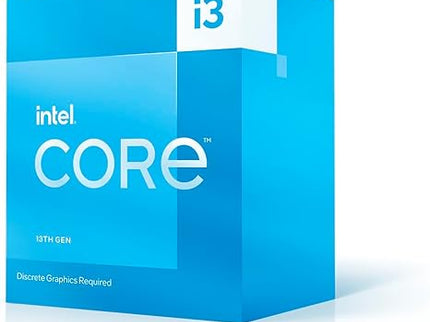 Intel Core13th Generation i3-13100F Desktop Processor