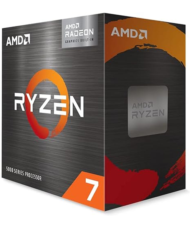 AMD Ryzen™ 7 5700G 8-Core, 16-Thread Desktop Processor with Radeon™ Graphics