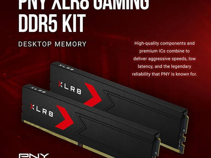 PNY XLR8 Gaming 32GB (2x16GB) DDR5 RAM