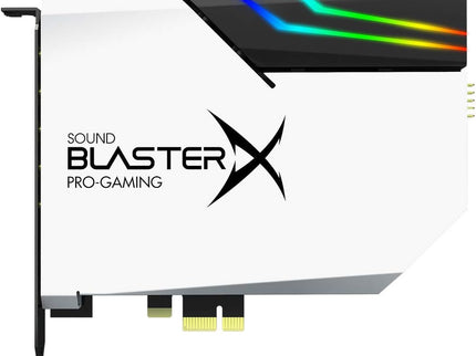 CREATIVE Sound BlasterX AE-5 Plus Pure Edition SABRE32 Ultra-Class 32-bit