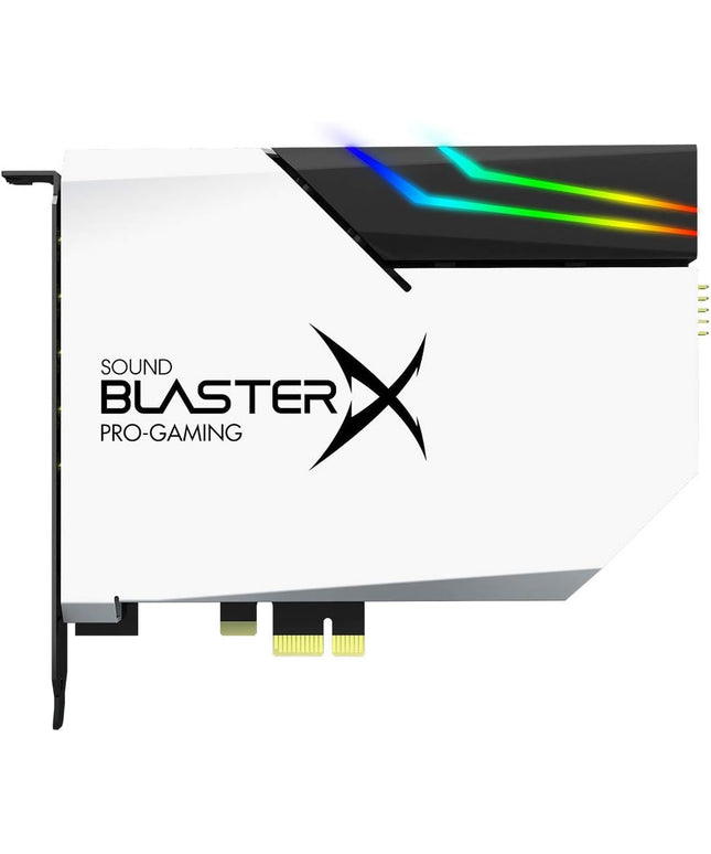 CREATIVE Sound BlasterX AE-5 Plus Pure Edition SABRE32 Ultra-Class 32-bit