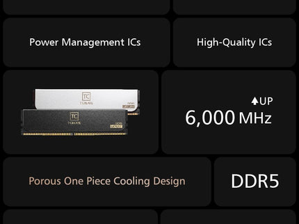 TEAMGROUP T-Create Expert CL30 Overclocking 10L DDR5 32GB