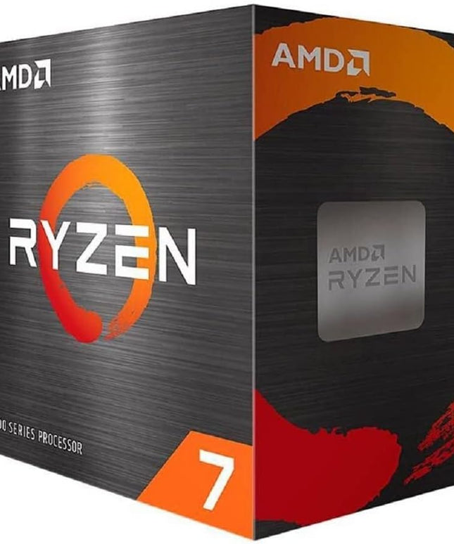 AMD Ryzen 7 5800X 8-core, 16-thread unlocked desktop processor