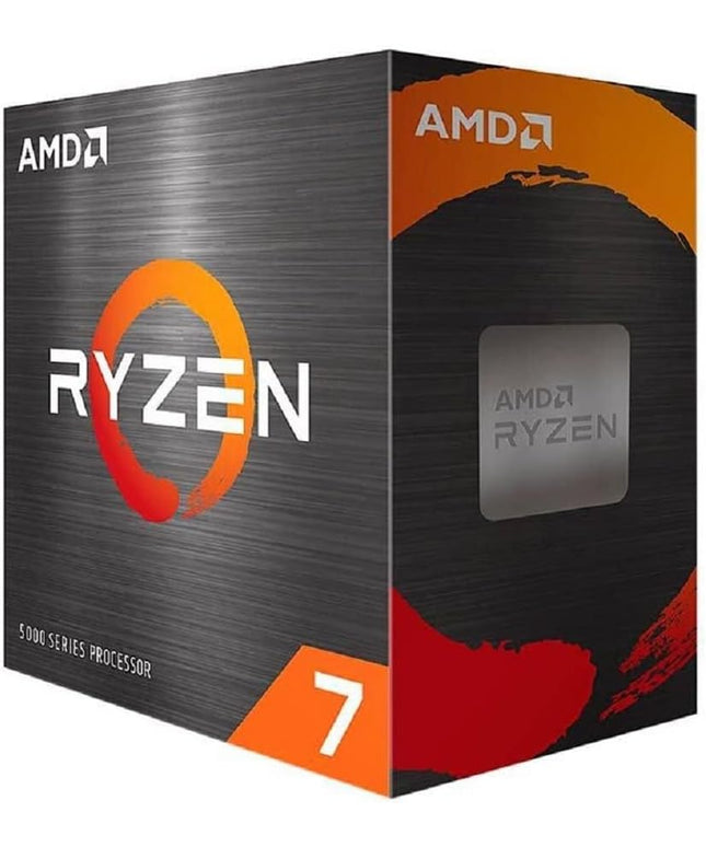 AMD Ryzen 7 5800X 8-core, 16-thread unlocked desktop processor