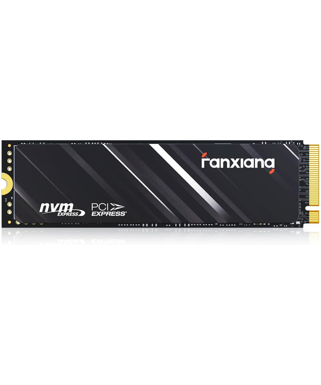 S501Q SSD 1TB PCle 3.0x4 Internal Solid State Drive, NVMe M.2 2280 Internal Solid State Drive, SLC Cache 3D NAND Up to 3600MB/s for Laptop and PC Desktops