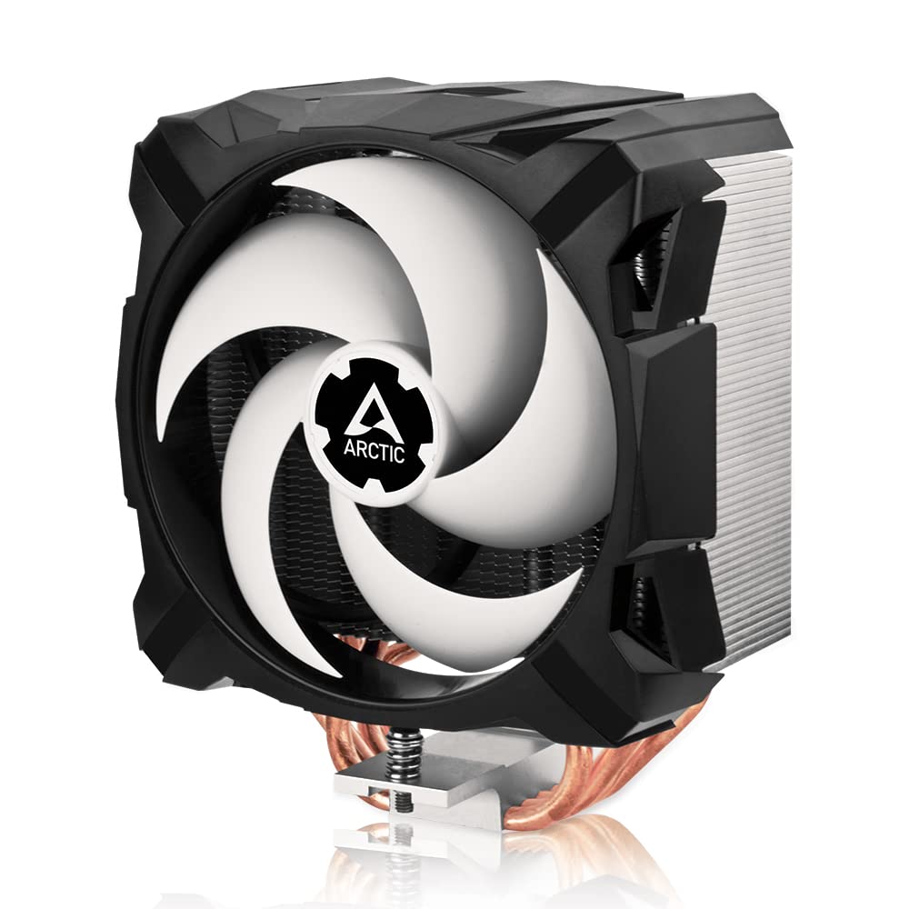 ARCTIC Freezer i35 CPU Cooler – Single Tower, Intel, 120mm P-Fan, 4 Heat Pipes, 0–1800 RPM, MX-5 Thermal Paste – Black