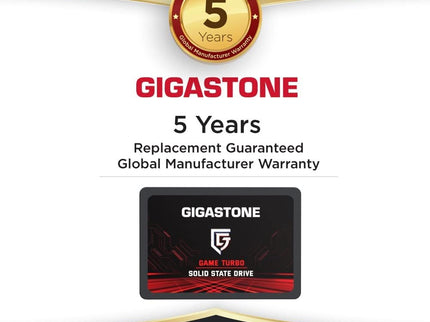 Gigastone SATA SSD 512GB (2-Pack) 2.5 inch SSD 550MB