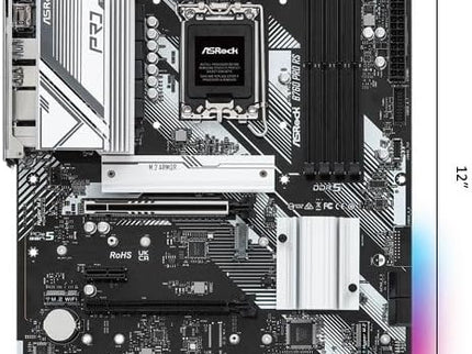 ASRock B760 Pro RS ATX Motherboard