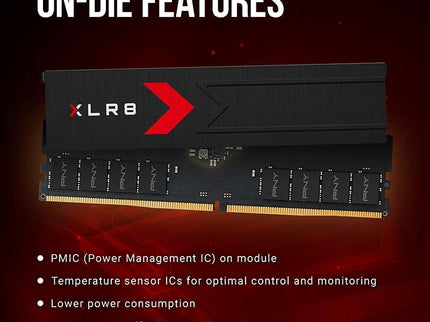 PNY XLR8 Gaming 32GB (2x16GB) DDR5 RAM