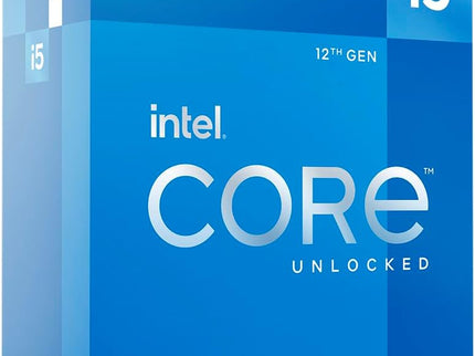 Intel Core i5-12600KF processor 20 MB Smart Cache Box