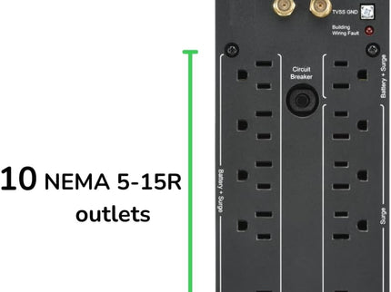 APC UPS 1500VA Sine Wave UPS