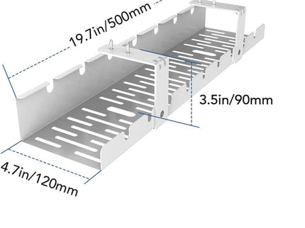 FLEXISPOT Under Desk Cable Tray