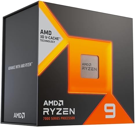 AMD Ryzen™ 9 7950X3D 16-Core