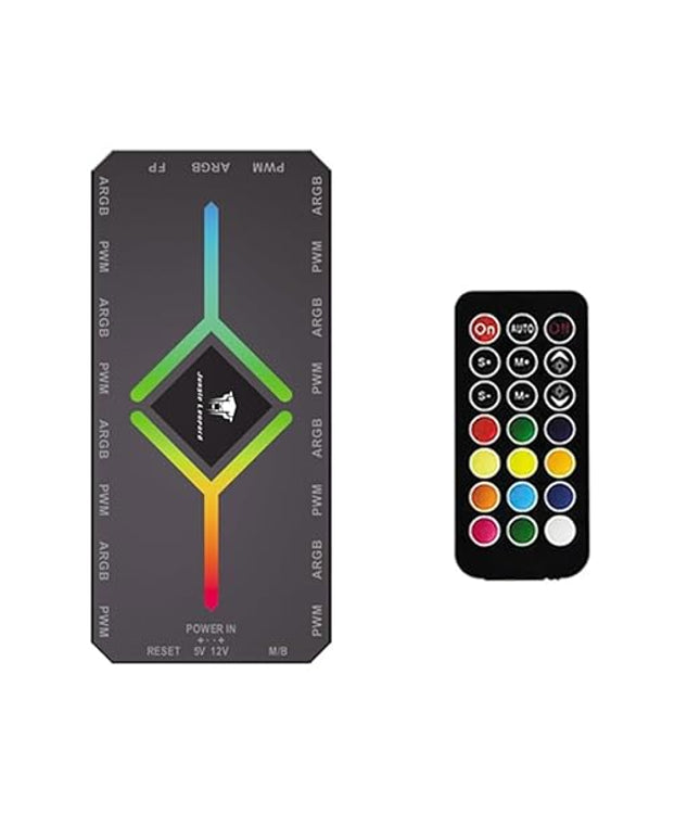 ShakingTank 9-Port ARGB/PWM Fan Hub – SATA Powered