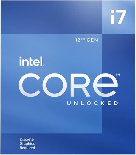 Intel® Core™ i7-12700KF, 12-Core Desktop Processor