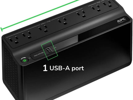 APC UPS Battery Backup and Surge Protector