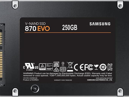 Samsung MZ-7TE500 MZ7TE500HMHP SATA 500GB Solid State Drive