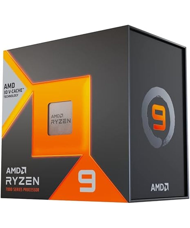 AMD Ryzen™ 9 7900X3D 12-Core, 24-Thread Desktop Processor