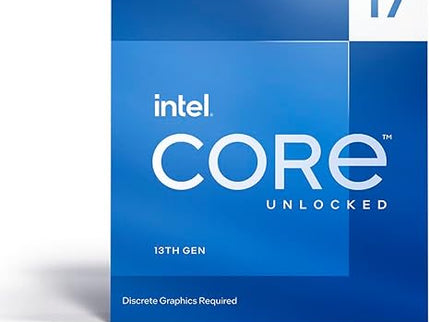 Intel Core i7-13700KF processor 30 MB Smart Cache Box