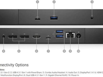 Dell WD19 130W Docking Station