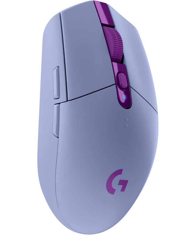 Logitech G305 LIGHTSPEED Wireless Gaming Mouse – 12K DPI HERO Sensor