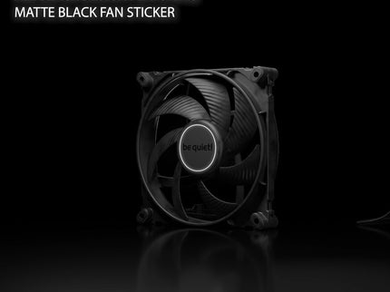 be quiet! Silent Wings Pro 4 120mm PWM 3000 RPM Low Noise Cooling Fan – 4-Pin (BL098)