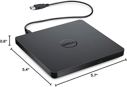 Dell USB Slim DVD +/- RW Drive DW316