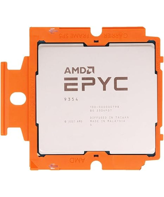 AMD Epyc 9354 Processor 3.25 Ghz 256 Mb L3, W128281623 (256 Mb L3)