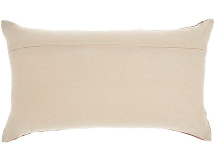 57 Grand Rust Persian Medallion 24"x14" Throw Pillow