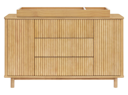 M29816HY,Babyletto,Pogo Tambour Assembled Dresser in Honey