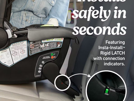 GoMax™ Infant Car Seat ft. Insta-Install™ Rigid LATCH