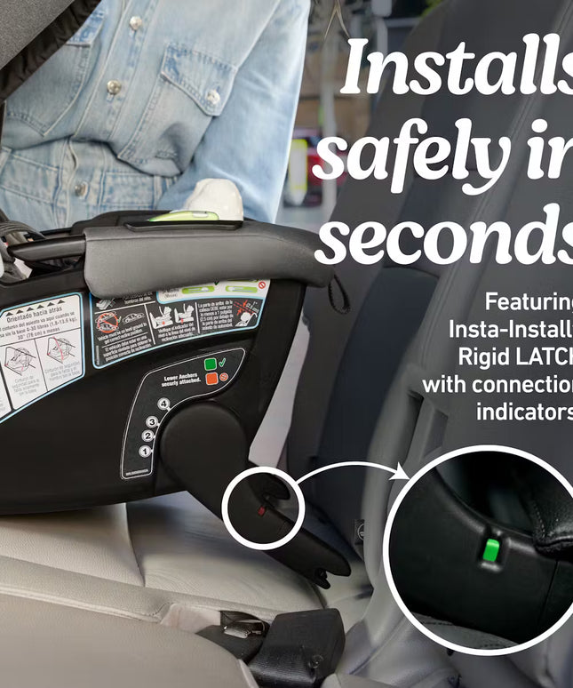 GoMax™ Infant Car Seat ft. Insta-Install™ Rigid LATCH