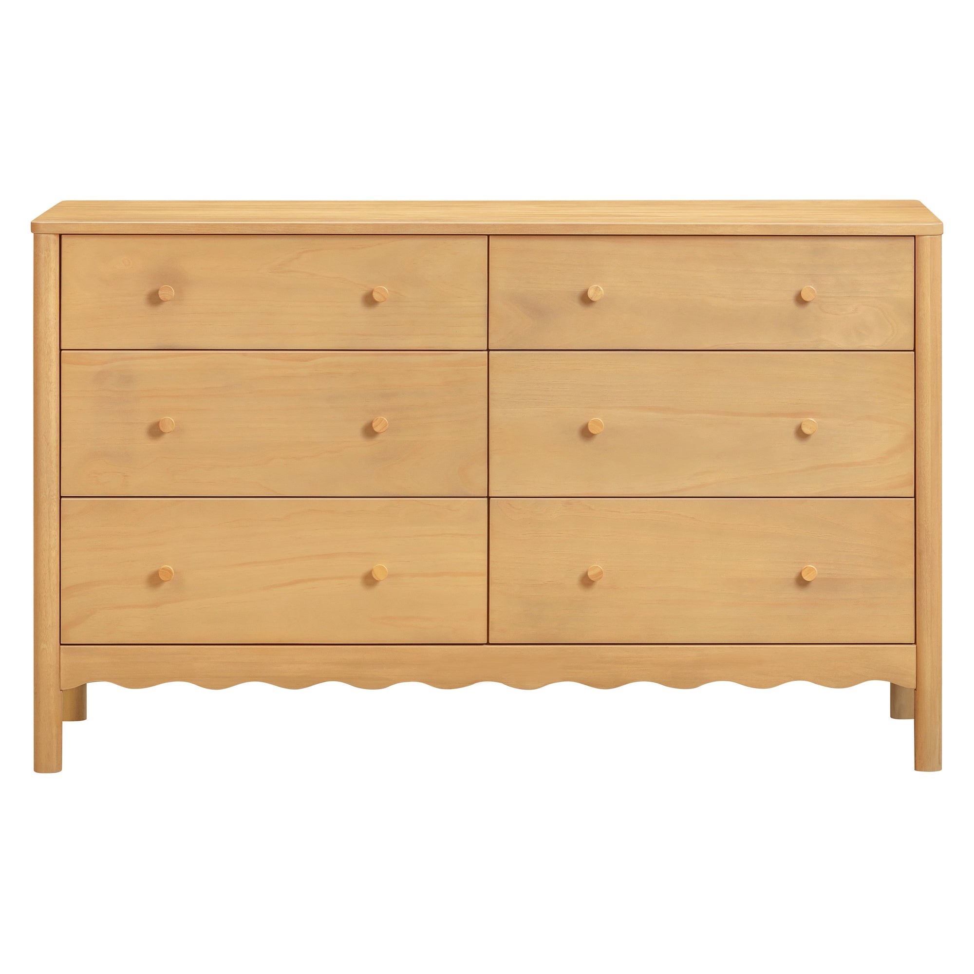 M27916HY,Swell 6-Drawer Assembled Dresser in Honey