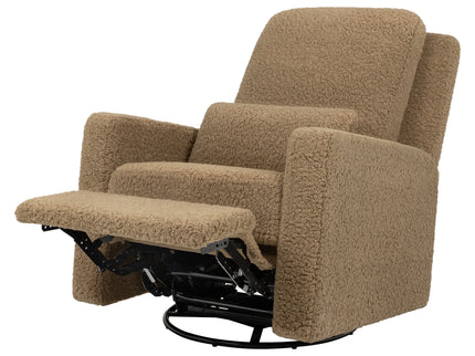M23087CTS,Babyletto,Sigi Recliner and Swivel Glider in Cortado Shearling
