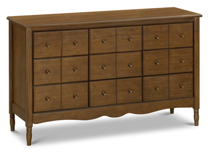 M7128NL,Namesake,Liberty 9-Drawer Assembled Dresser in Natural Walnut