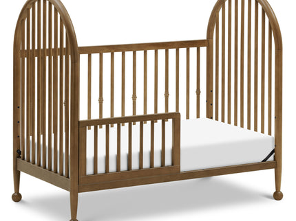 M31401NL,Namesake,Alouette 3-in-1 Convertible Spindle Crib in Natural Walnut