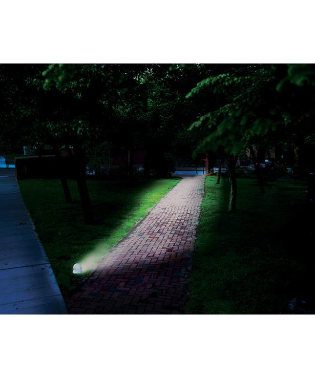 6" High White Battery Motion Sensor Outdoor Anywhere Light